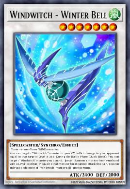 Windwitch - Winter Bell OP06-EN011