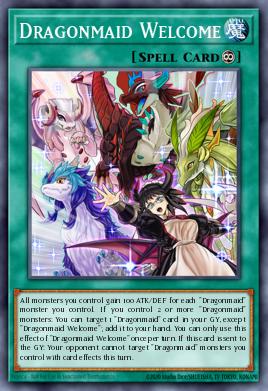 Dragonmaid Welcome MYFI-EN024