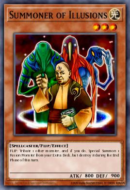 Summoner of Illusions GLD1-EN004