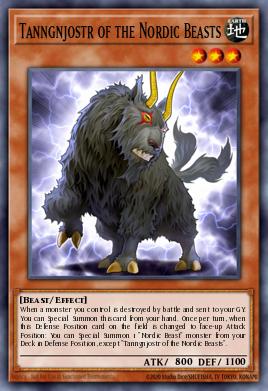 Tanngnjostr of the Nordic Beasts OP18-PT014