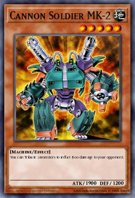 Cannon Soldier MK-2 PTDN-EN035