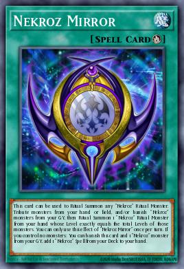 Nekroz Mirror THSF-EN020