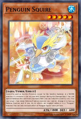 Penguin Squire BODE-EN024