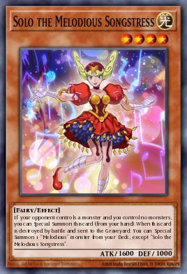 Solo the Melodious Songstress BOSH-EN012