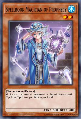 Spellbook Magician of Prophecy SR08-EN018