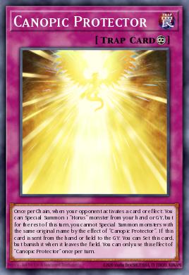Canopic Protector AGOV-EN076