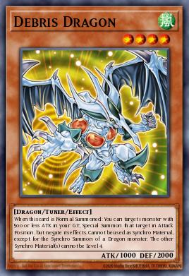 Debris Dragon SDCL-EN016
