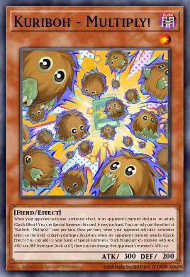 Kuriboh - Multiply! MAMO-EN002