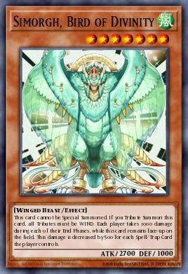 Simorgh, Bird of Divinity WCPP-EN016