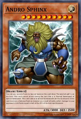 Andro Sphinx EP1-EN002