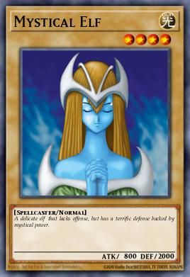 Mystical Elf SBAD-EN003
