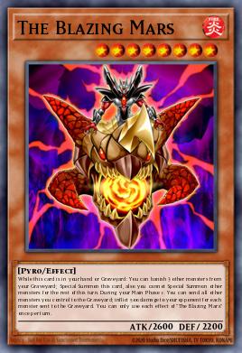 The Blazing Mars SR14-EN015
