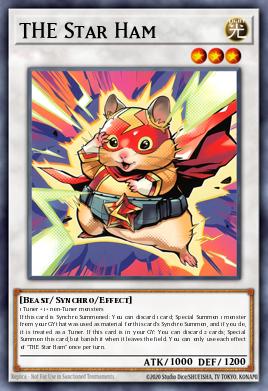 THE Star Ham OP30-EN009