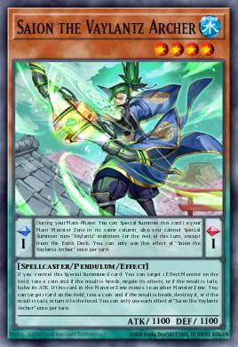 Saion the Vaylantz Archer TAMA-EN002