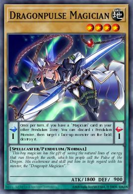 Dragonpulse Magician PEVO-EN013