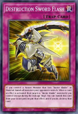 Destruction Sword Flash CORE-ENSE4