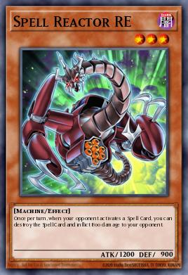 Spell Reactor RE CRMS-EN014
