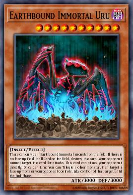 Earthbound Immortal Uru LDS3-EN043