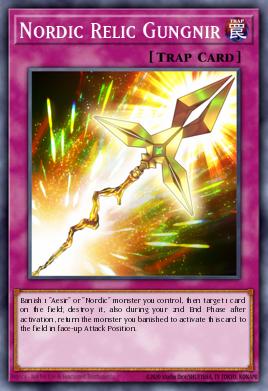 Nordic Relic Gungnir STOR-EN070