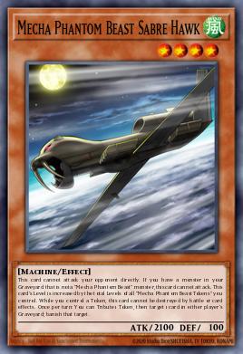 Mecha Phantom Beast Sabre Hawk SHSP-EN027