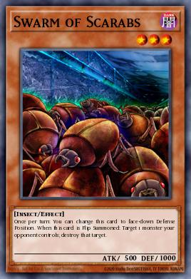 Swarm of Scarabs GLD1-EN008