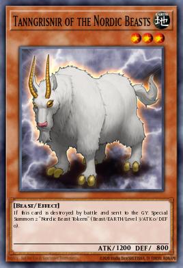 Tanngrisnir of the Nordic Beasts STOR-EN010