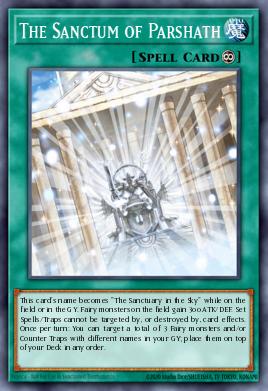 The Sanctum of Parshath SR05-EN025