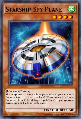Starship Spy Plane LVAL-EN099