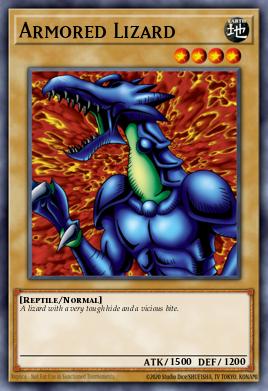 Armored Lizard SDJ-009