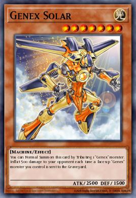 Genex Solar HA02-EN010