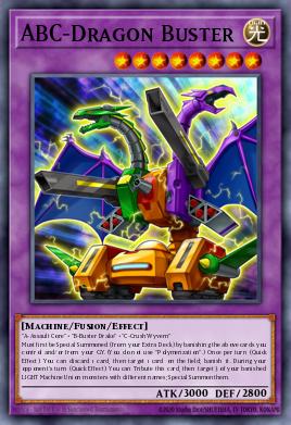 ABC-Dragon Buster OP13-PT006
