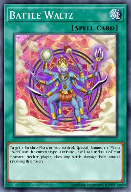 Battle Waltz DP10-EN023