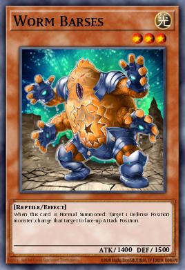 Worm Barses DT01-EN027