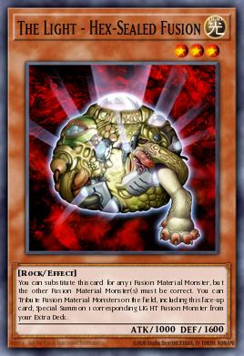 The Light - Hex-Sealed Fusion FET-EN027