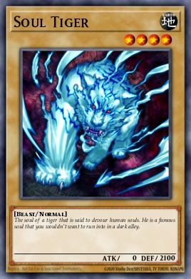 Soul Tiger DR2-EN003