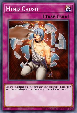 Mind Crush STP4-EN005