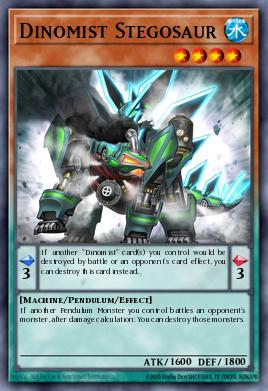 Dinomist Stegosaur BOSH-EN024