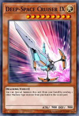 Deep-Space Cruiser IX LVAL-EN010