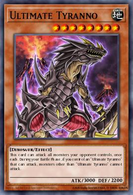 Ultimate Tyranno SD09-EN014