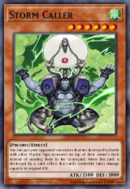 Storm Caller CSOC-EN022