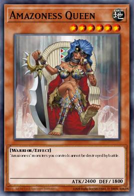 Amazoness Queen OP06-EN025