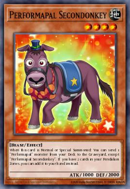 Performapal Secondonkey YS16-EN012