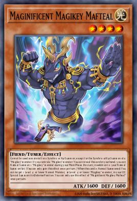 Maginificent Magikey Mafteal BODE-EN021