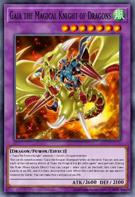 Gaia the Magical Knight of Dragons ROTD-EN037