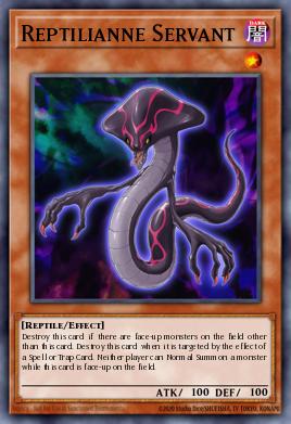 Reptilianne Servant ABPF-EN015