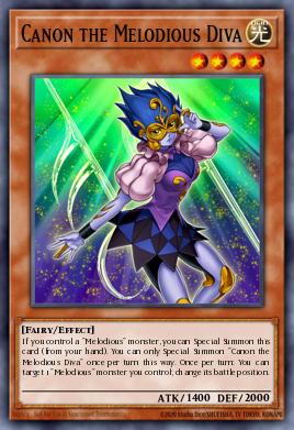 Canon the Melodious Diva NECH-EN004