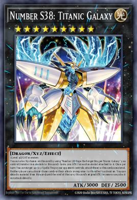 Number S38: Titanic Galaxy BLMM-EN038