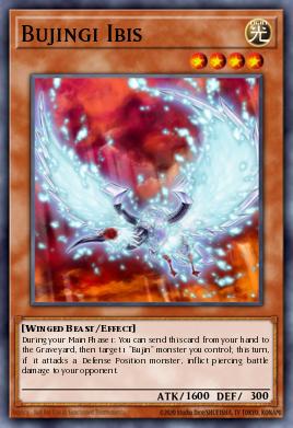 Bujingi Ibis SHSP-EN024