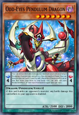 Odd-Eyes Pendulum Dragon YS16-EN008