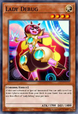 Lady Debug SDPL-EN005